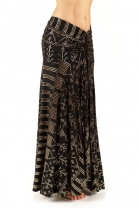 Nahla Trumpet Maxi Skirt